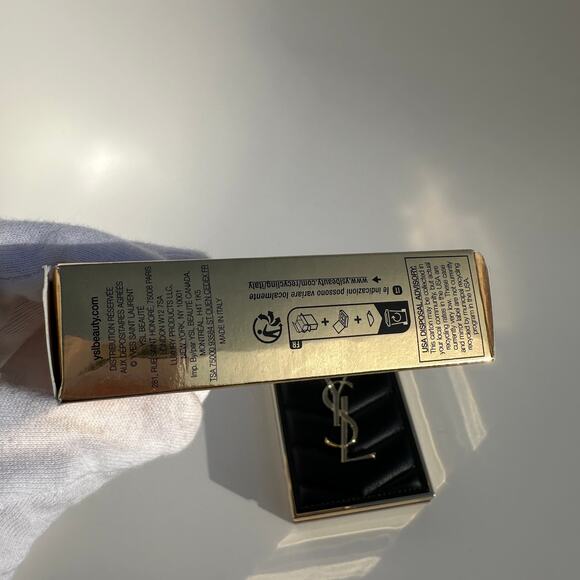 YSL Yves Saint Laurent Couture Mini Clutch Eyeshadow Palette 710 Over Brun NIB - Picture 8 of 12